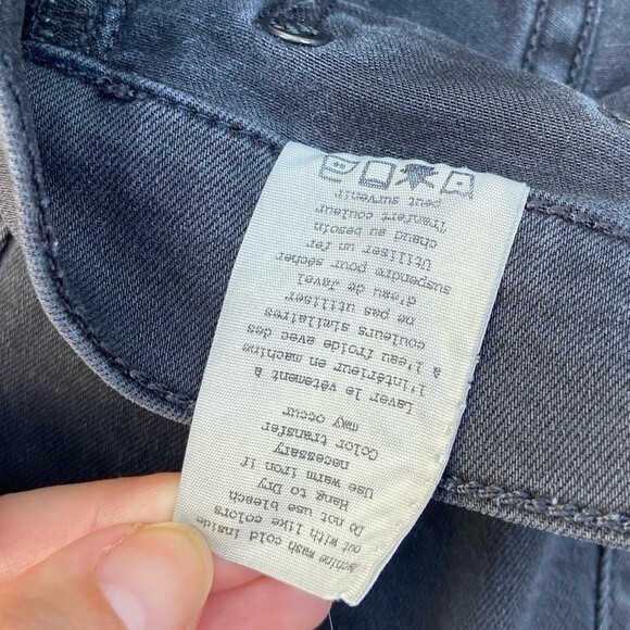 RAG & BONE 10 Inch High Rise Skinny Jeans 27 - Picture 6 of 14